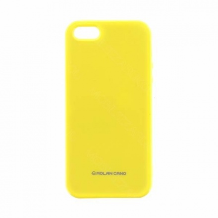 Molan Cano Jelly TPU Pouzdro pro Huawei Mate 10 Lite Yellow, 2436644