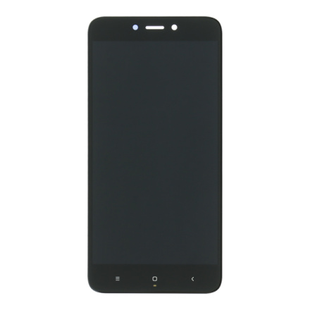 LCD Display + Dotyková Deska pro Xiaomi Redmi 4X Black, 2437368 - neoriginální