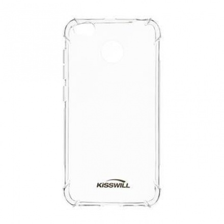 Kisswill Shock TPU Pouzdro Transparent pro Samsung G960 Galaxy S9, 2438065