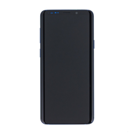 LCD display + Dotyk Samsung G965 Galaxy S9+ Blue (Service Pack), GH97-21691D