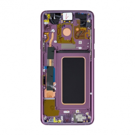 LCD display + Dotyk Samsung G965 Galaxy S9+ Purple (Service Pack), GH97-21691B