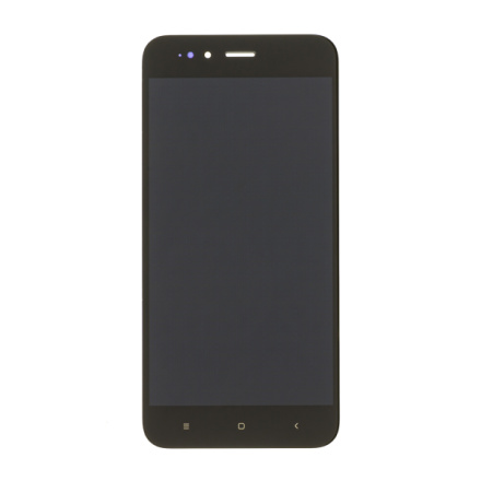LCD Display + Dotyková Deska pro Xiaomi Mi A1 Black, 2438252 - neoriginální