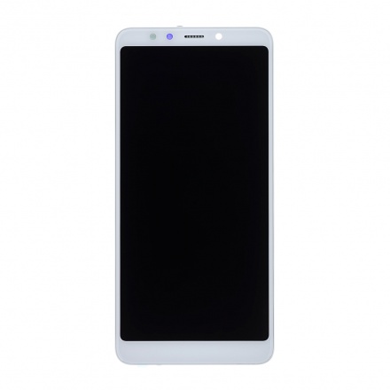 LCD Display + Dotyková Deska + Přední Kryt pro Xiaomi Redmi 5 White (Service Pack), 2439719