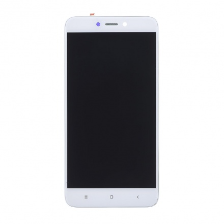 LCD Display + Dotyková Deska + Přední Kryt pro Xiaomi Redmi 4X White (Service Pack), 2439829