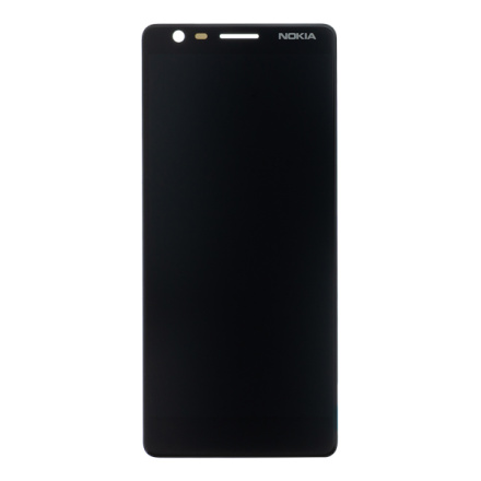 Nokia 3.1 Dotyková Deska + LCD Display Black, 2440171 - neoriginální