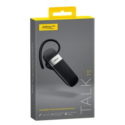 Jabra Talk 15 Bluetooth HF Black, 2441175