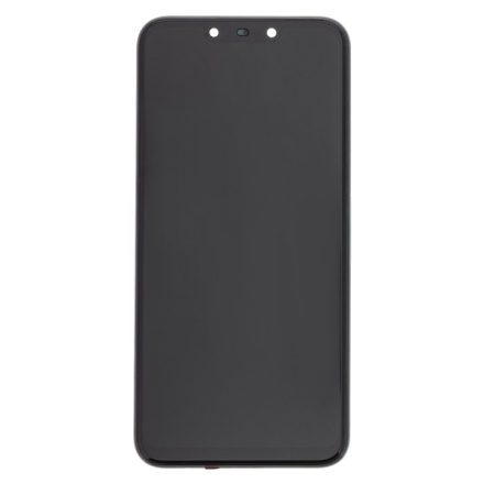 Huawei Mate 20 Lite LCD Display + Dotyková Deska + Přední Kryt Black, 2441334