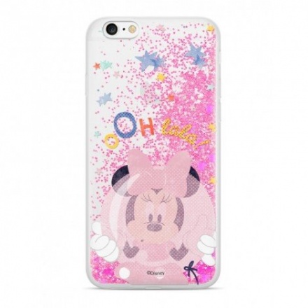 Disney Minnie 046 Glitter Back Cover Pink pro Xiaomi Redmi 4, 2442299