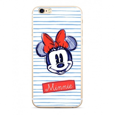 Disney Minnie 011 Back Cover White pro Samsung J600 Galaxy J6 2018, 2442333