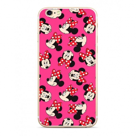 Disney Minnie 019 Back Cover Pink pro Xiaomi Redmi 6/6A, 2442375