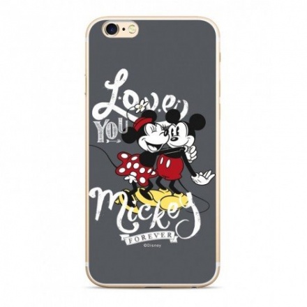 Disney Mickey & Minnie 001 Back Cover Gray pro Xiaomi Redmi 6/6A, 2442378