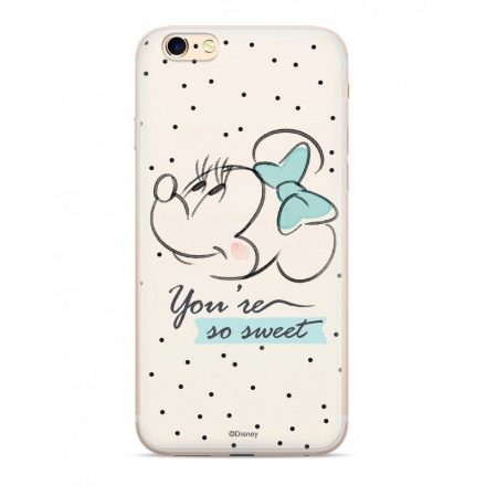 Disney Minnie 042 Back Cover White pro Xiaomi Redmi 6/6A, 2442384