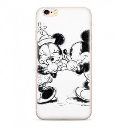 Disney Mickey & Minnie 010 Back Cover White pro Xiaomi Redmi 6/6A, 2442387