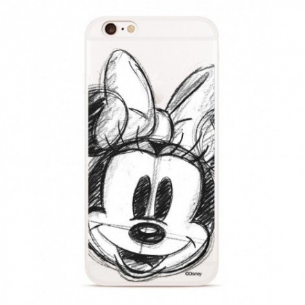 Disney Minnie 012 Back Cover Transprent pro Xiaomi Redmi 6/6A, 2442388