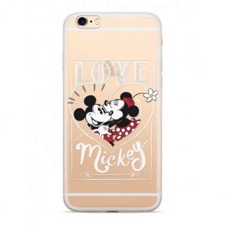 Disney Mickey & Minnie 002 Back Cover Transparent pro Xiaomi Redmi 6/6A, 2442390