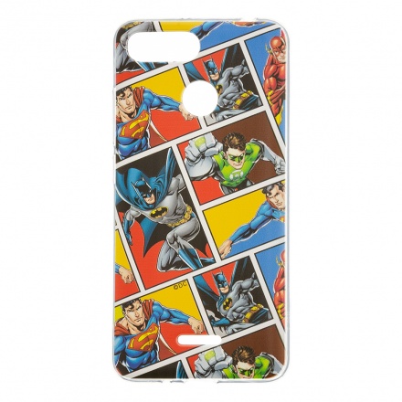 DC League of Justice Zadní Kryt 001 Multicolor pro Xiaomi Redmi 6, 2443478