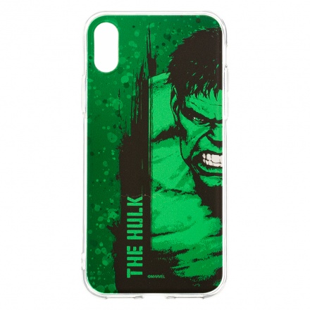 MARVEL Hulk 001 Zadní Kryt Green pro iPhone X, 2443579