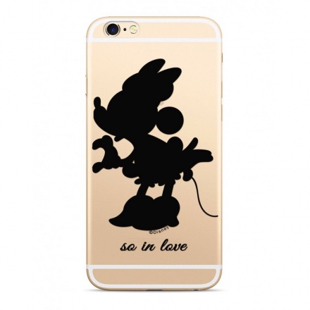 Disney Minnie 002 Back Cover Transparent pro Huawei P20 Lite, 2444082