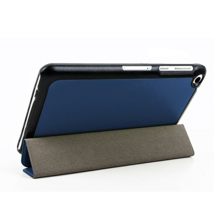 Tactical Book Tri Fold Pouzdro pro Huawei MediaPad T3 8 Blue, 2444177