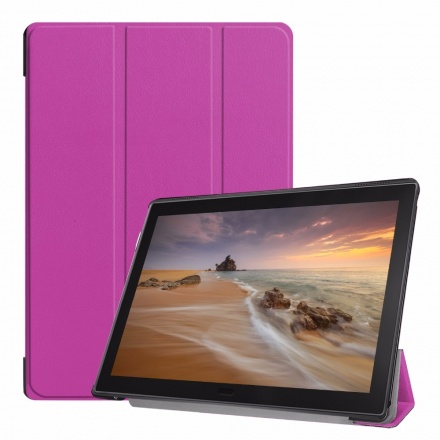 Tactical Book Tri Fold Pouzdro pro Huawei MediaPad T5 10 Pink, 2444180