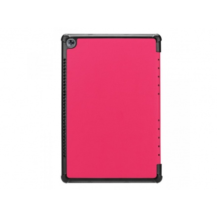 Tactical Book Tri Fold Pouzdro pro Huawei MediaPad M5 10 Pink, 2444181