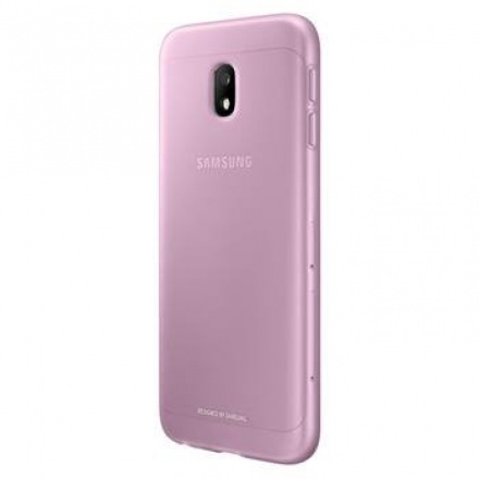 EF-AJ330TPE Samsung Jelly Cover Pink pro Galaxy J3 2017 (Pošk. Blister), 2444554