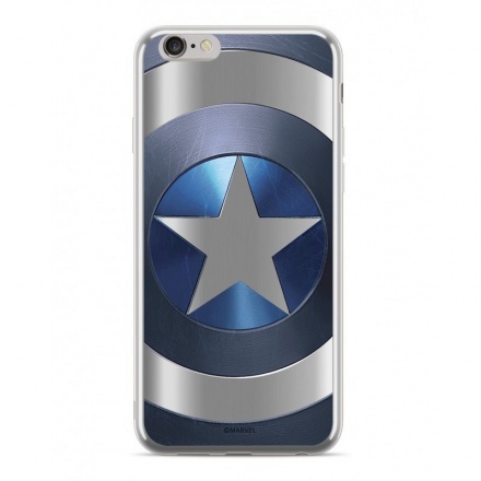 MARVEL Captain America 005 Zadní Kryt pro iPhone 6/6S Plus Silver, 2445169