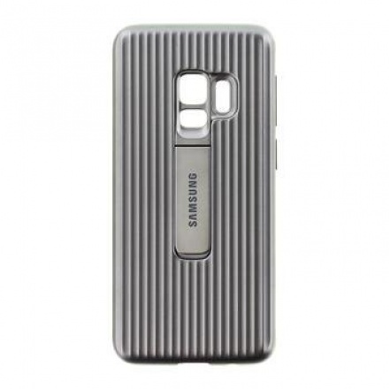 EF-RG960CSE Samsung Protective Standing Cover Silver pro G960 Galaxy S9 (Pošk. Blister), 2445534