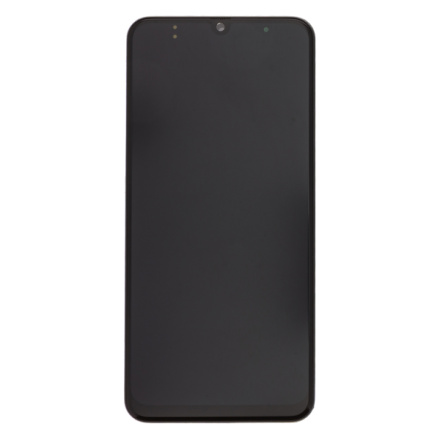 LCD display + Dotyk Samsung A505 Galaxy A50 Black (Service Pack), GH82-19204A