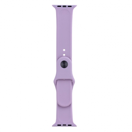 Handodo Silikonový Pásek pro iWatch 1/2/3 42mm Light Purple (EU Blister), 2445820