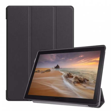 Tactical Book Tri Fold Pouzdro pro iPad 9.7 2018 Black, 2445931