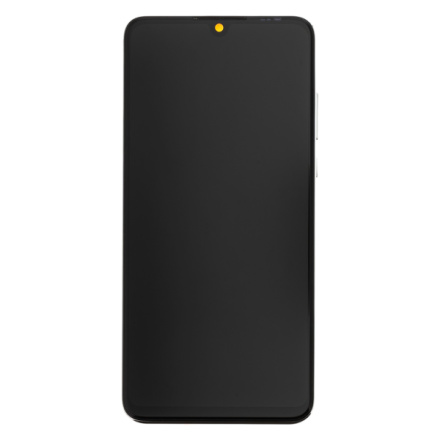 Huawei P30 Lite LCD Display + Dotyková Deska + Přední Kryt White (pro 48MP foto), 2446452