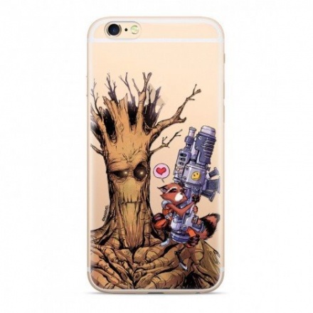 Guardians of The Galaxy 001 TPU Kryt pro Huawei P30 Lite Transparent, 2446492