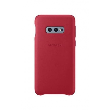 EF-VG970LRE Samsung Leather Cover Red pro G970 Galaxy S10 Lite (Pošk. Blister), 2446771