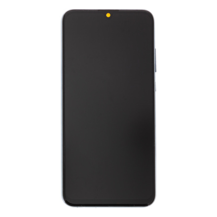 Honor 10 Lite/20 Lite LCD Display + Dotyková Deska + Přední Kryt Black, 2447294