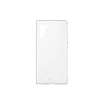 EF-QN970TTE Samsung Silikonový Kryt Transparent pro N970 Galaxy Note 10, 2448852