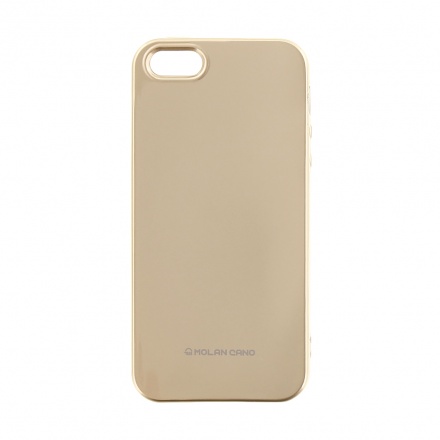 Molan Cano Jelly TPU Kryt pro iPhone 11 Gold, 2448897
