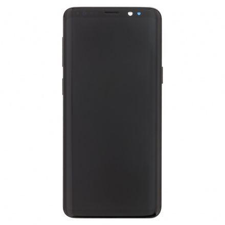 LCD display + Dotyk Samsung G960 Galaxy S9 Black (New Swap Unit), 2449540