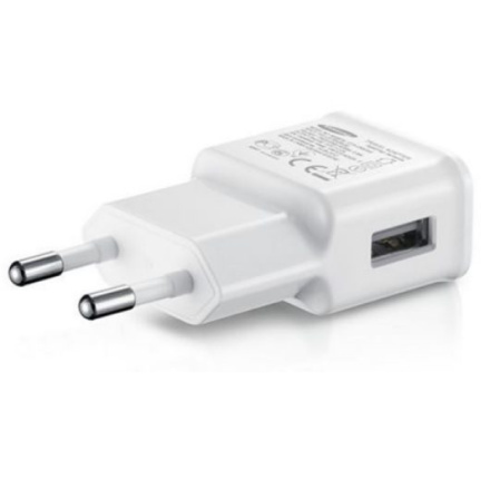 EP-TA200EWE Samsung USB-A 15W Cestovní nabíječka White (OOB Bulk), GP-PTU022HECWQ