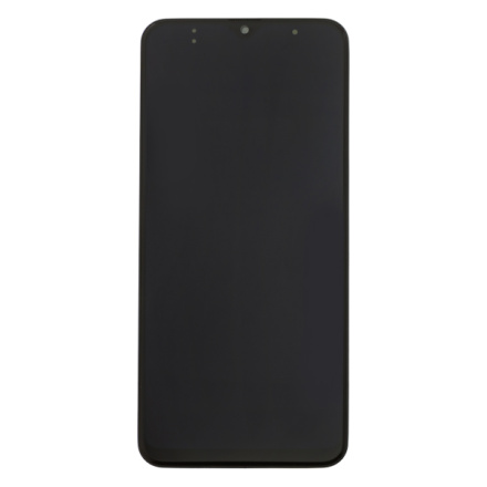 LCD display + Dotyk Samsung A307 Galaxy A30s Black (Service Pack), GH82-21190A