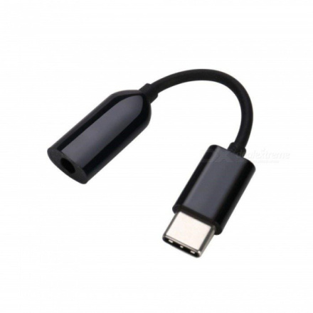 Xiaomi Original USB-C/3,5mm Adapter Black (Bulk), 2450031