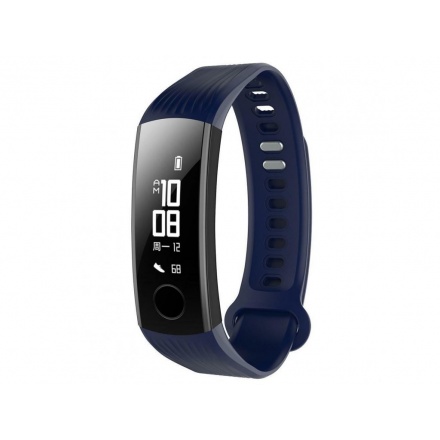 Tactical 571 Silikonový Řemínek pro Honor Band 3 Dark Blue, 2450064