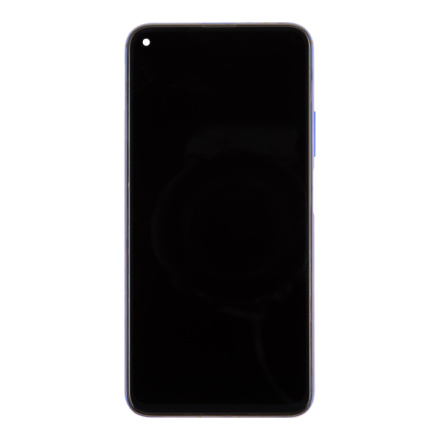 LCD Display + Dotyková Deska + Přední Kryt Huawei Nova 5T Blue, 2450226 - neoriginální