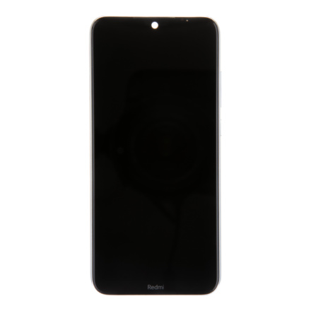 LCD Display + Dotyková Deska + Přední Kryt pro Xiaomi Redmi Note 8T White, 2450251 - neoriginální