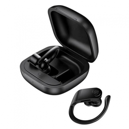 USAMS YI Wireless Stereo Headset BT 5.0 Black, 2450366