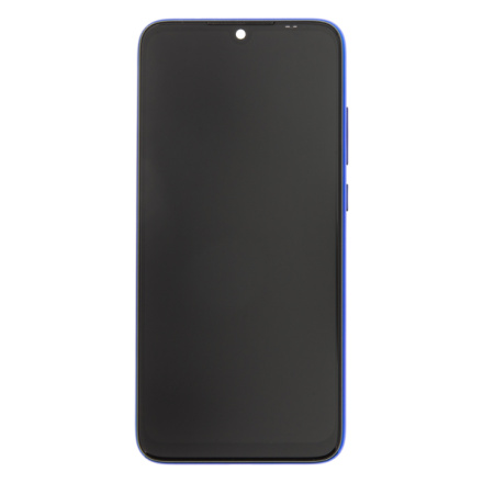 LCD Display + Dotyková Deska + Přední Kryt pro Xiaomi Redmi Note 7 Blue (Service Pack), 5610100140C7