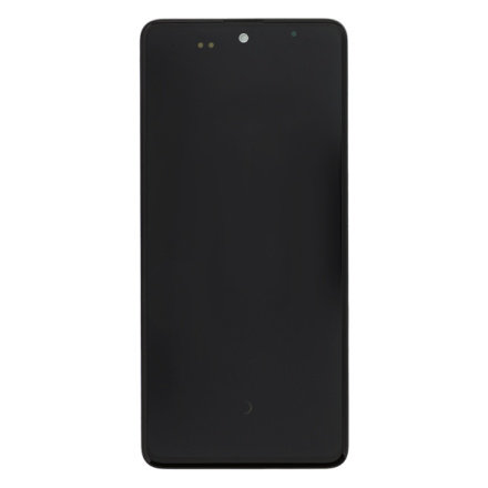 LCD display + Dotyk Samsung A515 Galaxy A51 Black (Service Pack), GH82-21669A