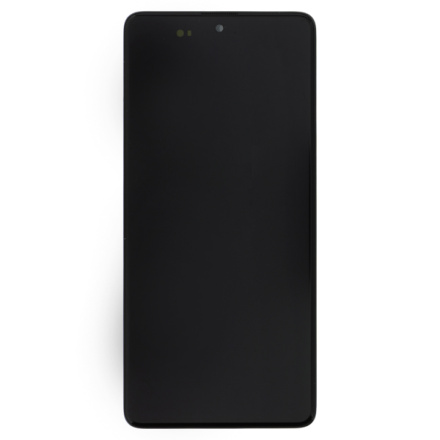LCD display + Dotyk Samsung A715 Galaxy A71 Black (Service Pack), GH82-22152A