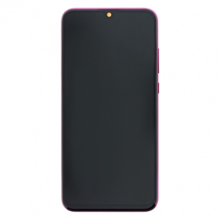 Honor 20 Lite LCD Display + Dotyková Deska + Přední Kryt Red (Service Pack), 2450829
