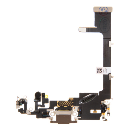 iPhone 11 Pro Flex Kabel vč. Dobíjecího Konektoru Gold, 2450882